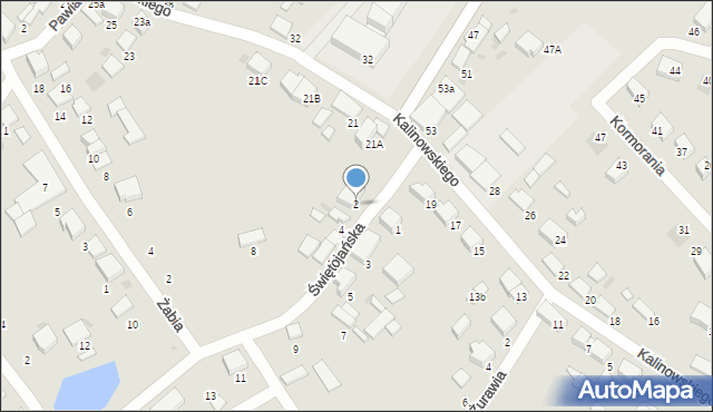 Starogard Gdański, Świętojańska, 2, mapa Starogard Gdański