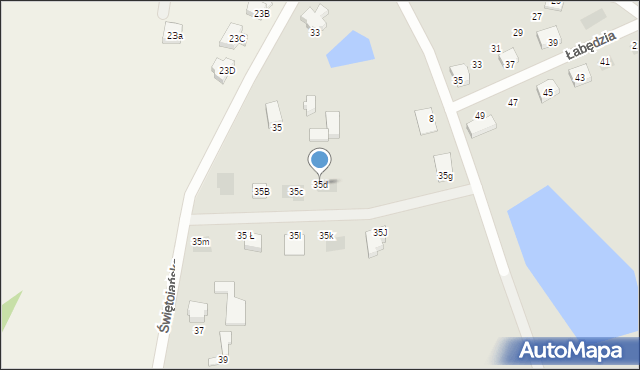 Starogard Gdański, Świętojańska, 35d, mapa Starogard Gdański