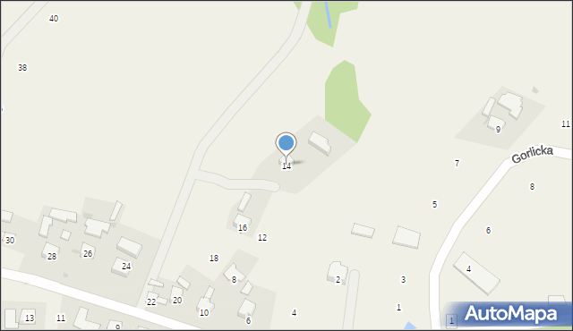 Staszkówka, św. Jana Pawła II, 14, mapa Staszkówka