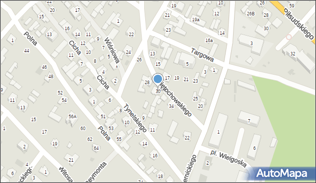 Stoczek Łukowski, Świętochowskiego Aleksandra, 30, mapa Stoczek Łukowski