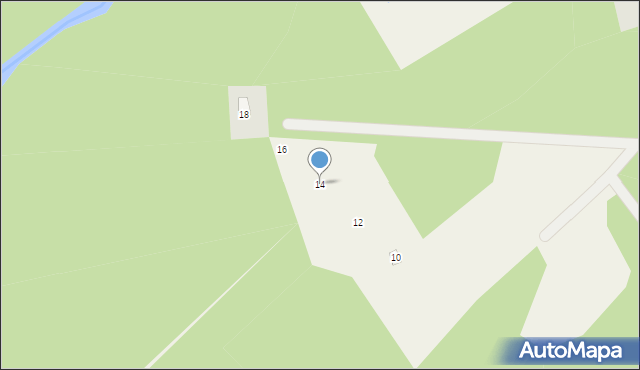 Sulęczyno, Świerkowa, 14, mapa Sulęczyno