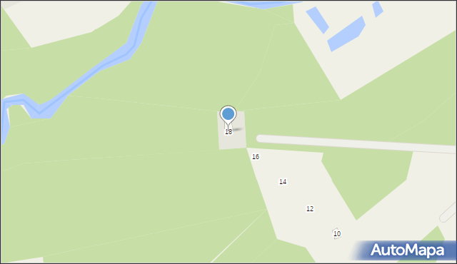 Sulęczyno, Świerkowa, 18, mapa Sulęczyno
