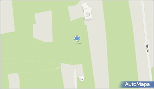 Sulejówek, Świętojańska, 35, mapa Sulejówek