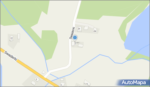 Swaderki, Swaderki, 2, mapa Swaderki