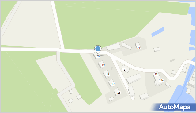 Swaderki, Swaderki, 20, mapa Swaderki