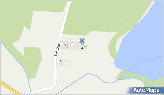Swaderki, Swaderki, 2a, mapa Swaderki