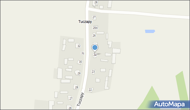 Swaryczów, Swaryczów, 24, mapa Swaryczów