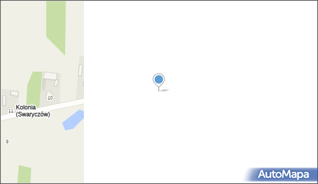 Swaryczów, Swaryczów, 5, mapa Swaryczów