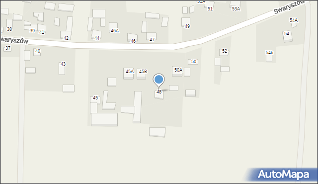Swaryszów, Swaryszów, 48, mapa Swaryszów