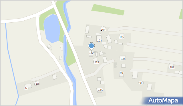 Swarzów, Swarzów, 102, mapa Swarzów