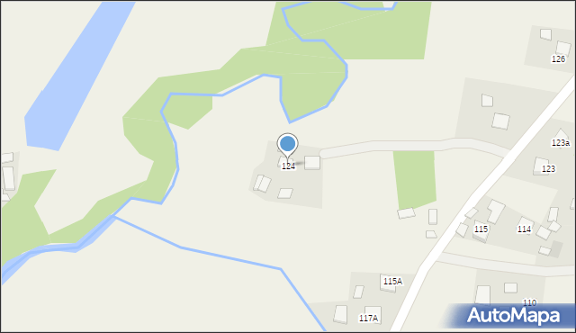 Swarzów, Swarzów, 124, mapa Swarzów