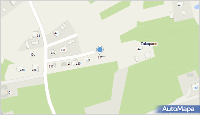 Swarzów, Swarzów, 137, mapa Swarzów