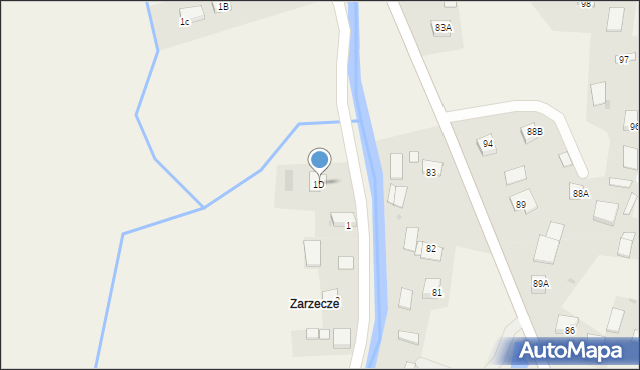 Swarzów, Swarzów, 1d, mapa Swarzów