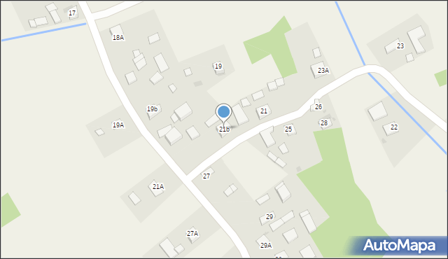 Swarzów, Swarzów, 21b, mapa Swarzów