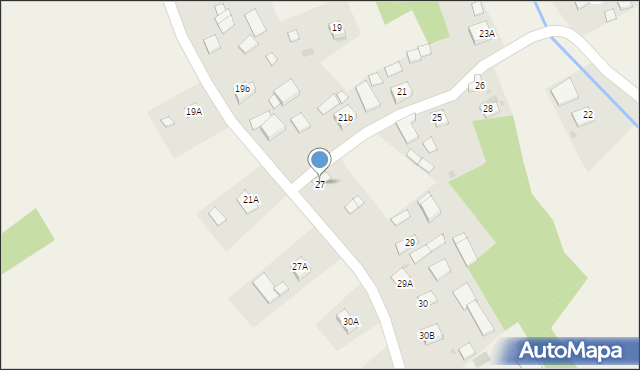 Swarzów, Swarzów, 27, mapa Swarzów