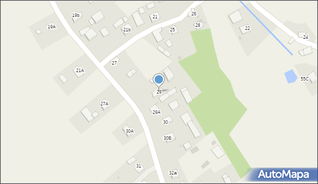 Swarzów, Swarzów, 29, mapa Swarzów