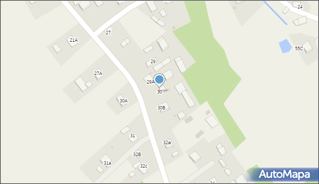 Swarzów, Swarzów, 30, mapa Swarzów