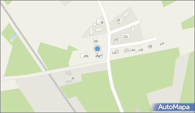 Swarzów, Swarzów, 45a, mapa Swarzów