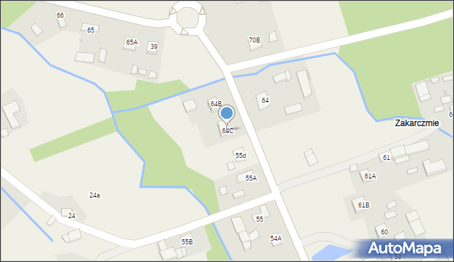 Swarzów, Swarzów, 64C, mapa Swarzów
