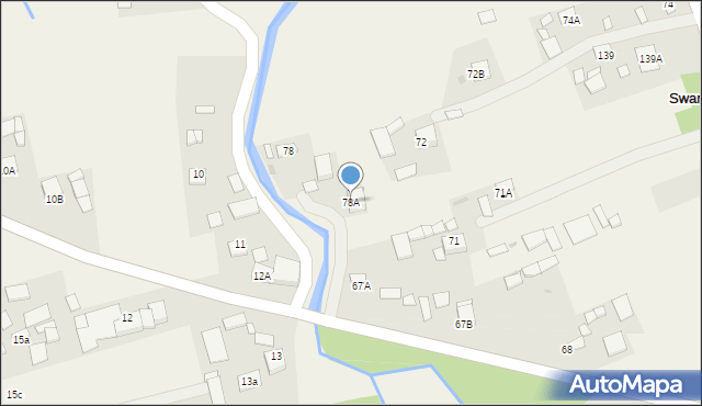 Swarzów, Swarzów, 78A, mapa Swarzów