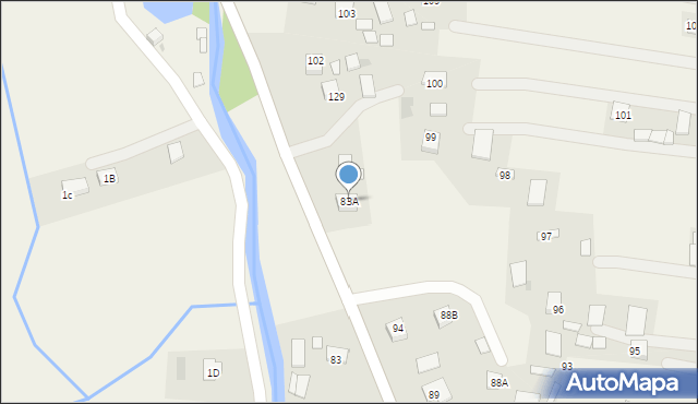 Swarzów, Swarzów, 83A, mapa Swarzów
