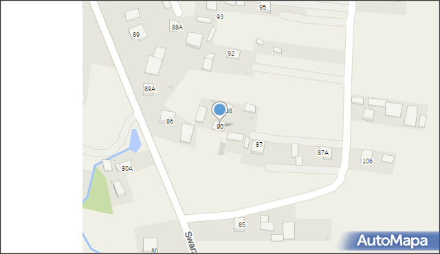 Swarzów, Swarzów, 90, mapa Swarzów