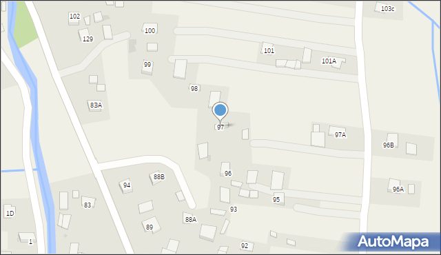 Swarzów, Swarzów, 97, mapa Swarzów