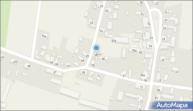 Swarzynice, Swarzynice, 60, mapa Swarzynice