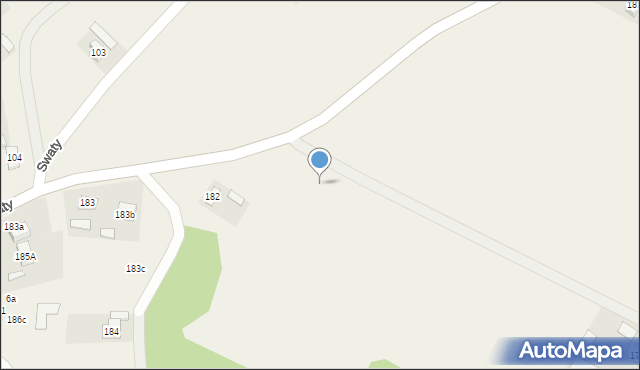 Swaty, Swaty, 182b, mapa Swaty