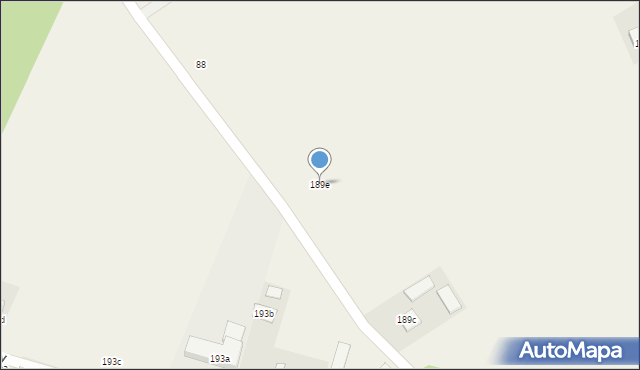 Swaty, Swaty, 189e, mapa Swaty