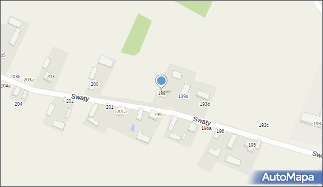 Swaty, Swaty, 198, mapa Swaty