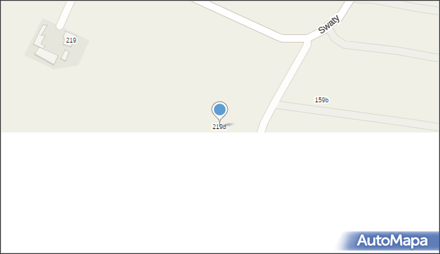 Swaty, Swaty, 219d, mapa Swaty