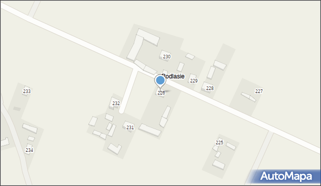 Swaty, Swaty, 226, mapa Swaty