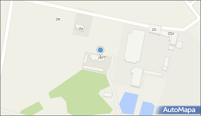 Swaty, Swaty, 253, mapa Swaty