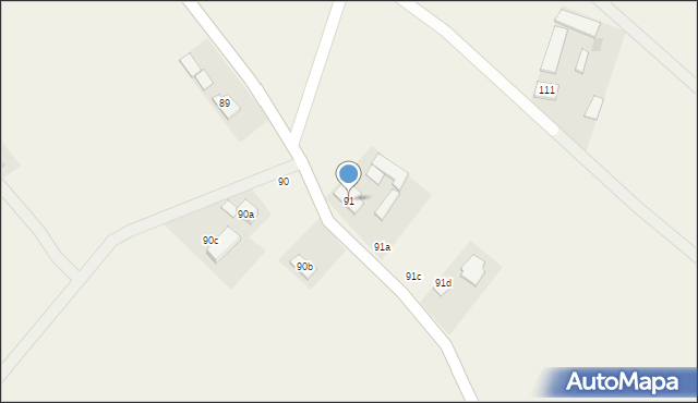 Swaty, Swaty, 91, mapa Swaty
