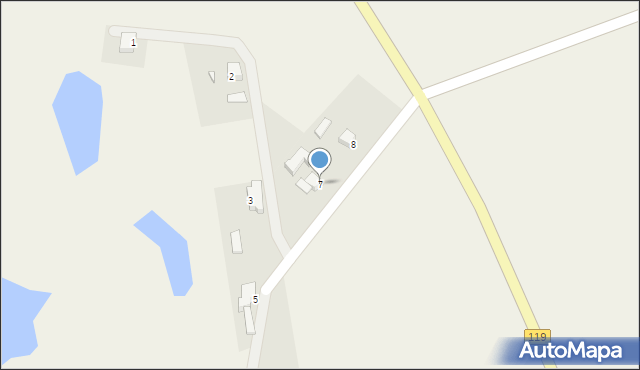 Świątki, Świątki, 7, mapa Świątki