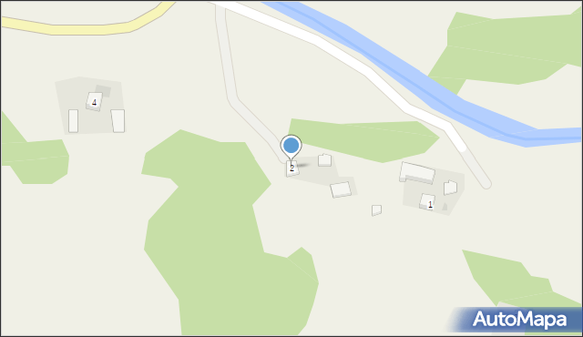 Świątkowa Mała, Świątkowa Mała, 2, mapa Świątkowa Mała