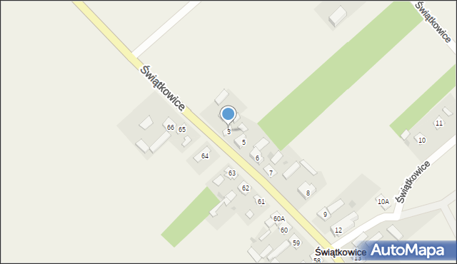 Świątkowice, Świątkowice, 3, mapa Świątkowice