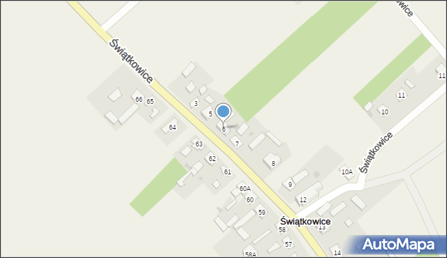 Świątkowice, Świątkowice, 6, mapa Świątkowice