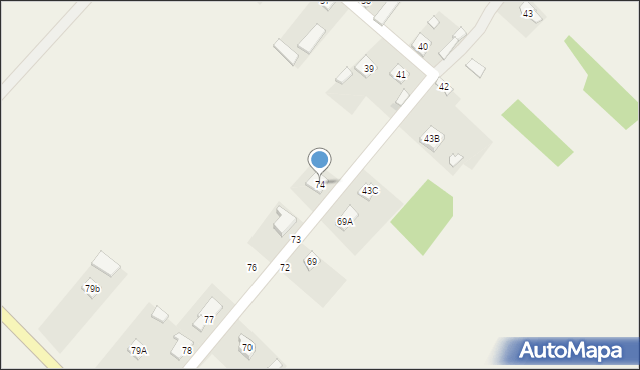 Świątkowice, Świątkowice, 74, mapa Świątkowice