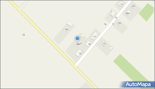 Świątkowice, Świątkowice, 79A, mapa Świątkowice