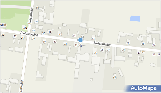 Świątkowice, Świątkowice, 34, mapa Świątkowice