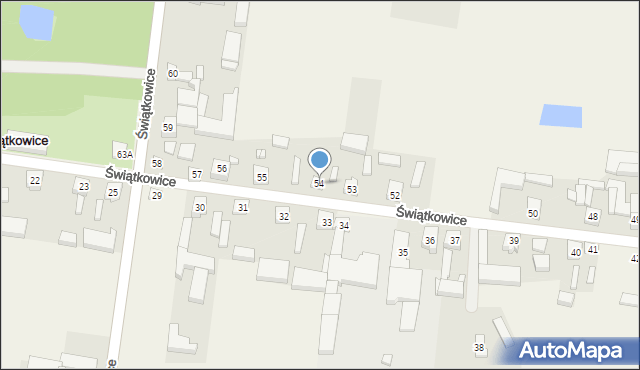 Świątkowice, Świątkowice, 54, mapa Świątkowice