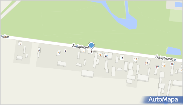 Świątkowice, Świątkowice, 8, mapa Świątkowice