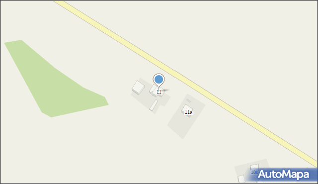 Świątkowo, Świątkowo, 11, mapa Świątkowo