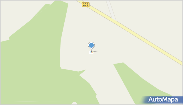 Świątkowo, Świątkowo, 11f, mapa Świątkowo