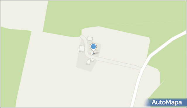 Świątkowo, Świątkowo, 20, mapa Świątkowo