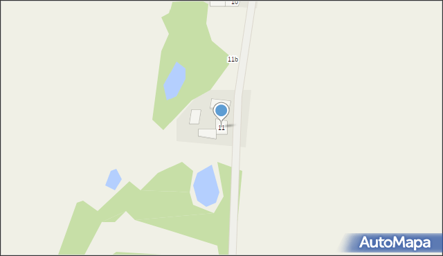 Świątkowo, Świątkowo, 11, mapa Świątkowo