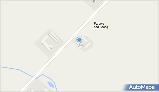 Świątkowo, Świątkowo, 17, mapa Świątkowo