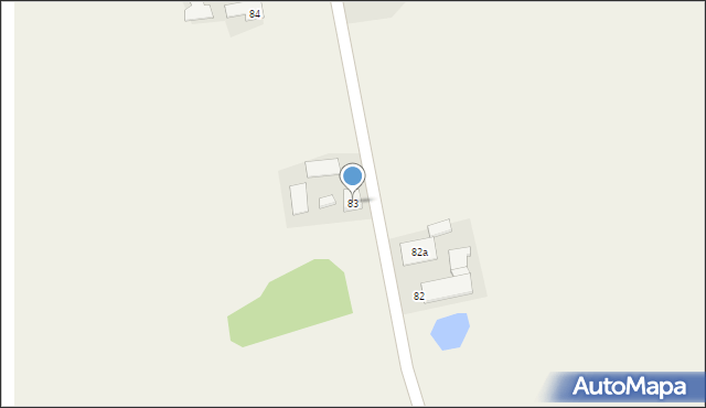 Świątkowo, Świątkowo, 83, mapa Świątkowo